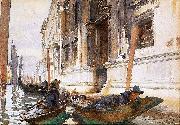 Gondoliers Siesta John Singer Sargent